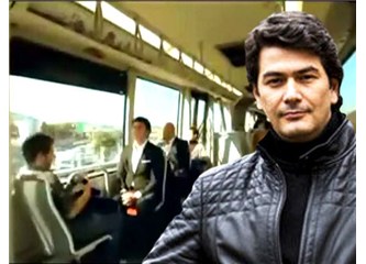 Vatan Şaşmaz'la bir metrobüs fantezisi