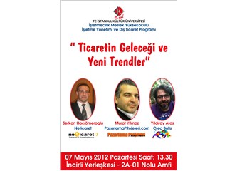 Ticaretin geleceği, yeni trendler ve sosyal medya semineri
