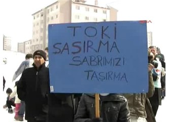 100 lira taksitle ev sahibi yapıyoruz gazı. TOKİ gerçeği..!