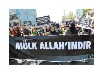 Anti-Kapitalist Müslümanlar : "Mülk Allah'ındır !"