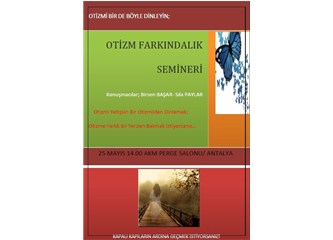 "Otizm Farkındalık Semineri"