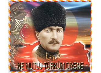 Atatürk birilerine batıyor…