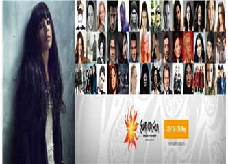 2012 Eurovision Şarkı Yarışması'nı kazanan Faslı