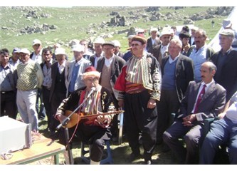 Davulga Kızdoğdu yayla şenliğinden izlenimler…
