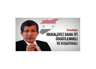 Dış İşleri Bakanı Davutoğlu'nun uçağımızın düşürülmesi ile ilgili Tv konuşması beni tatmin etmedi