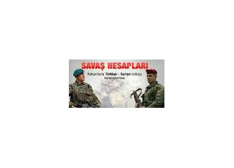 Türkiye'nin ve Suriye'nin silah ve asker sayısı ne kadar?