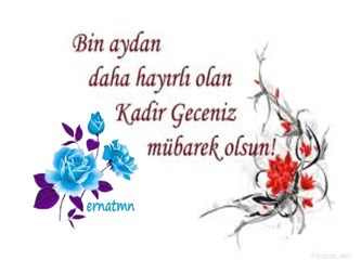 Geceler içinde gizli gece... Kadir Gecesi