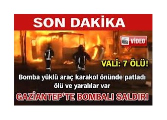 Bombalar patladığında…