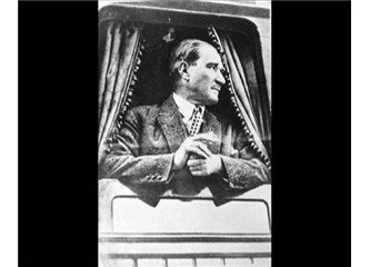 Bir konuk yazar:  M.Şürü Baş Atatürk'ü anlatıyor