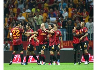 Galatasaray yükseliyor: 3-2