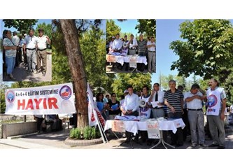 Burdur Eğitim İş Başkanı Yamacı: “4+4+4 Gerici Eğitim Sistemi Kaos Getirdi”