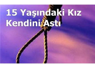 Kerim Korkut’la yeni ufuklara doğru/İntihar