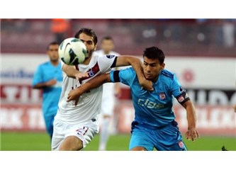 Trabzonspor'un mutlu günü: Trabzonspor 1 – 0 Sivasspor ( 16/09/2012 )