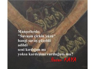 Halk susunca zalim yol alır...