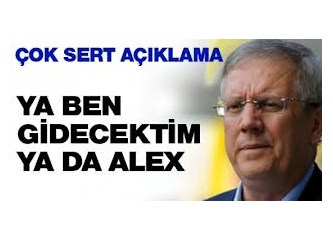 Türkiye-Suriye savaşı, Fenerbahçe’deki Aziz Yıldırm-Alex savaşının gölgesinde kaldı.