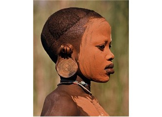 21. yüzyılda Afrika’da, Papua Yeni Gine’de kabile hayatı yaşayanlar! Resimler