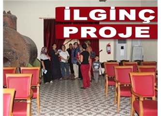 Burhaniyeli kadınlara sosyal sorumluluk projesi