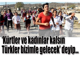 Öğretmenime dokunma...