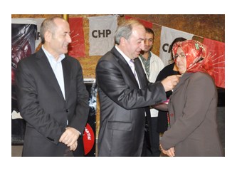 Beykoz'da 150 kişi CHP rozeti taktı...