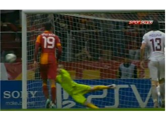 Galatasaray, ilk golü attığı Cluj’dan ilk "ıslak puan"ı aldı...