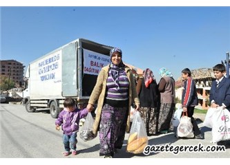 Lojmanlar satılıyor...