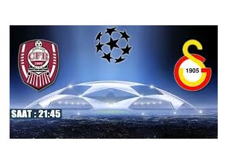 Şampiyonlar Liginde gol rekoru kırıldı. Cluj 1 Galatasaray 3