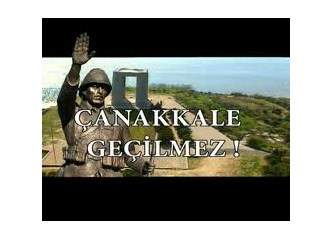 Çanakkale geçilmez