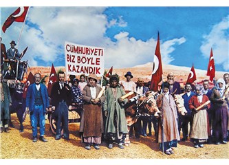 "Cümhuriyet" gelsin, "cümhuriyet" olsun