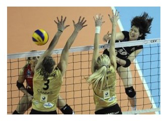 VakıfBank RC Cannes'i Nasıl Yendi