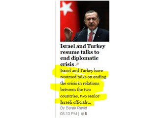Türkiye  ve İsrail  Cenevre'de görüştü