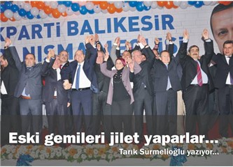 Eski gemileri jilet yaparlar!