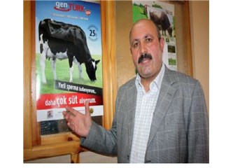 Süt piyasasında ilk kez dobra bir konuşma