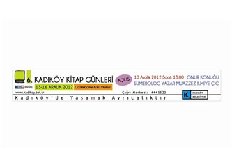 Gençler Kadıköy Belediyesi 6. Kadıköy Kitap Günlerine davetlisiniz