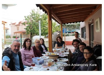 Adım adım Alaçatı
