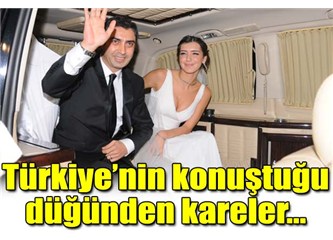 Polat Alemdar 12.12.12 tarihinde evlenmekle imajı çizdirdi mi?