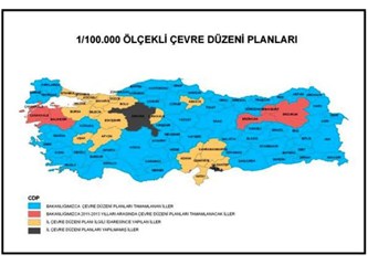 Balıkesir – Çanakkale çevre düzeni planı toplantısı yapılacak