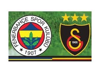 Yılın son derbisi GS-FB maçının değerlendrirmesi;