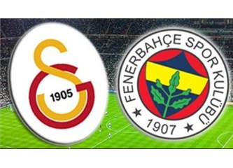 Galatasaray Fenerbahçe 2-1