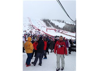 Courchevel izlenimlerim - Dünya Kayak Şampiyonası
