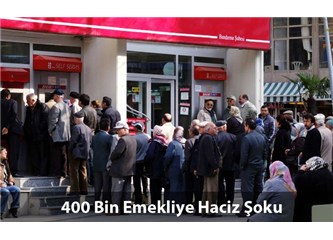 Çalışan emeklilere yeni zulüm!