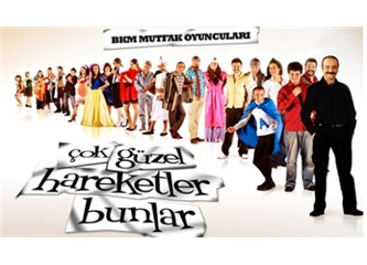 Televizyona hareket gerek "Çok Güzel Hareketler Bunlar"