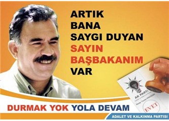 Terörist başı ile görüşülemez