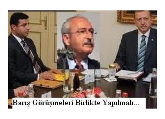 Kürt sorunu ve barış görüşmeleri...