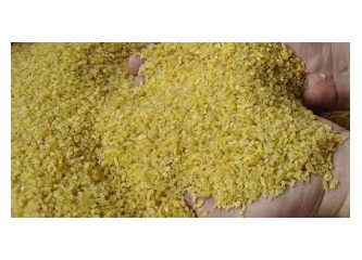 İlaç yerine bulgur