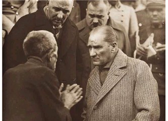 Yine gel Atatürk'üm
