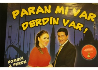 Cengiz Ayvazoğlu Tiyatrosu kırdı geçirdi!