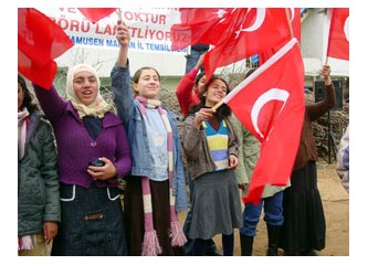 Köy korucuları özerkliğe karşı…