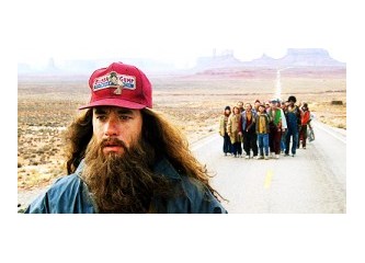 Hayatın içinden, Forrest Gump’un ünlü sahnesi Odesa’da gerçek oldu