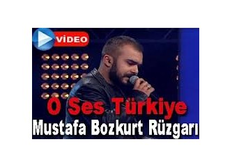 O Ses Türkiye – Mustafa Bozkurt