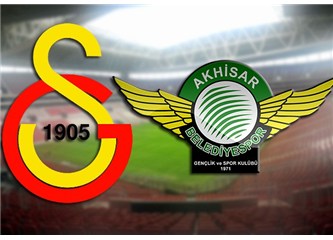 Akhisar Belediyespor: 1 - Galatasaray: 2. Galatasaray nihayet deplasmanda üç puan aldı